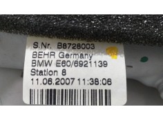 Recambio de radiador calefaccion / aire acondicionado para bmw serie 6 coupe (e63) 630i referencia OEM IAM B8728003 54371  2