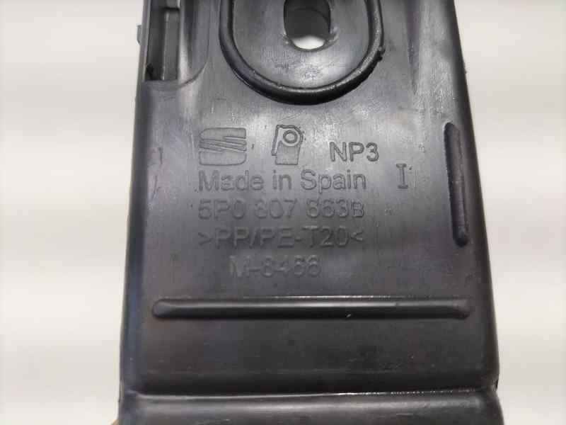 Recambio de molduras traseras para seat altea (5p1) arena referencia OEM IAM 5P0807863B 87008 