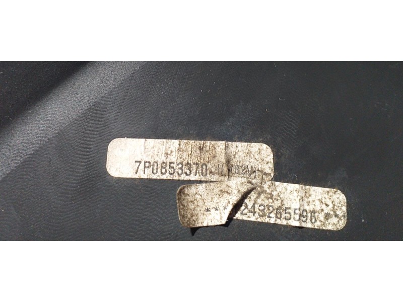 Recambio de molduras traseras para porsche cayenne (typ 92aa) gts referencia OEM IAM 7P0853370 66389 