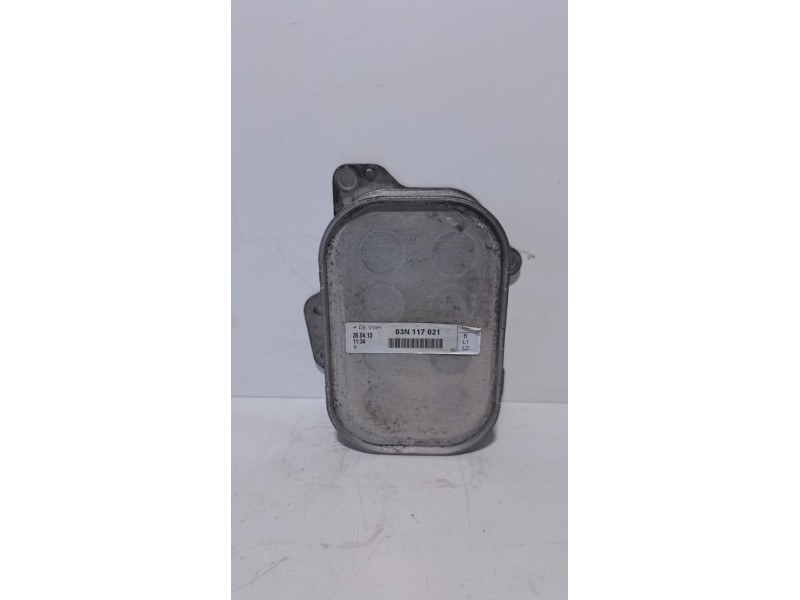 Recambio de enfriador aceite motor para volkswagen golf vii lim. 1.6 tdi dpf referencia OEM IAM 03N117021 76092 R