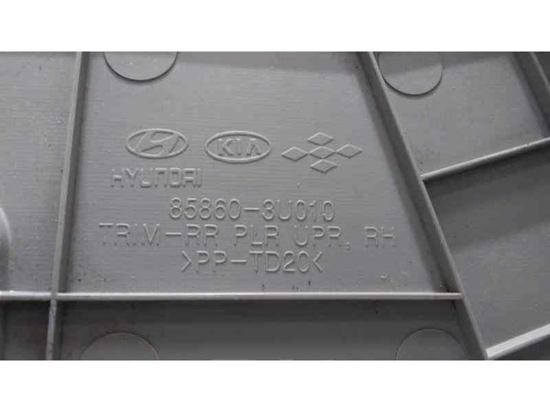 Recambio de molduras traseras para kia sportage concept 4x2 referencia OEM IAM 858603U010 46436 