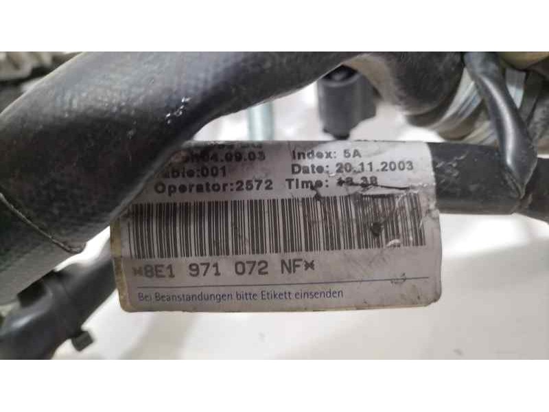 Recambio de caja reles / fusibles para audi a4 berlina (8e) 2.5 tdi (120kw) referencia OEM IAM 8E1971072NF 83187 