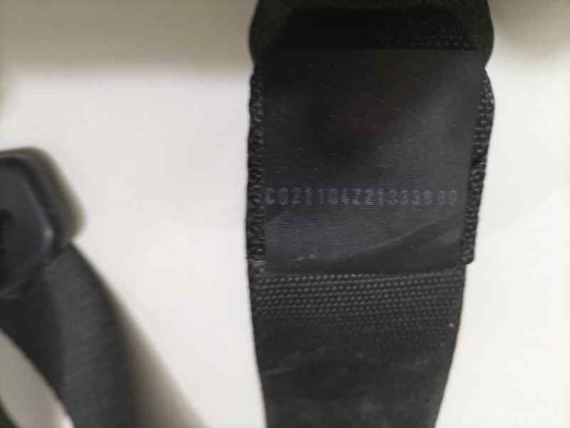 Recambio de cinturon seguridad trasero izquierdo para ford focus berlina (cap) ghia referencia OEM IAM 4M51A611B68AG 82306 