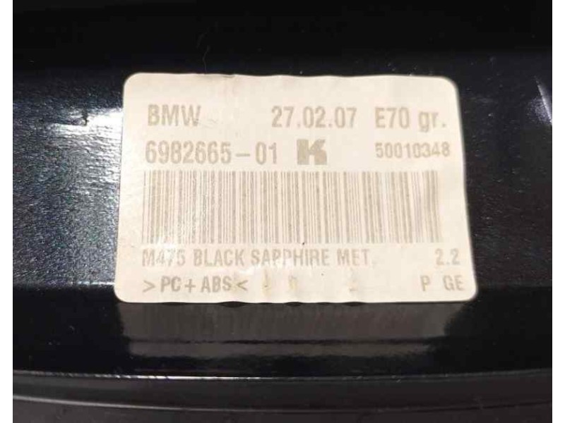 Recambio de moldura para bmw x5 (e70) referencia OEM IAM 6982665 87011 