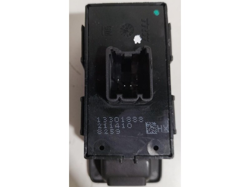 Recambio de mando elevalunas trasero derecho para opel insignia berlina cosmo referencia OEM IAM 13301888 78298 