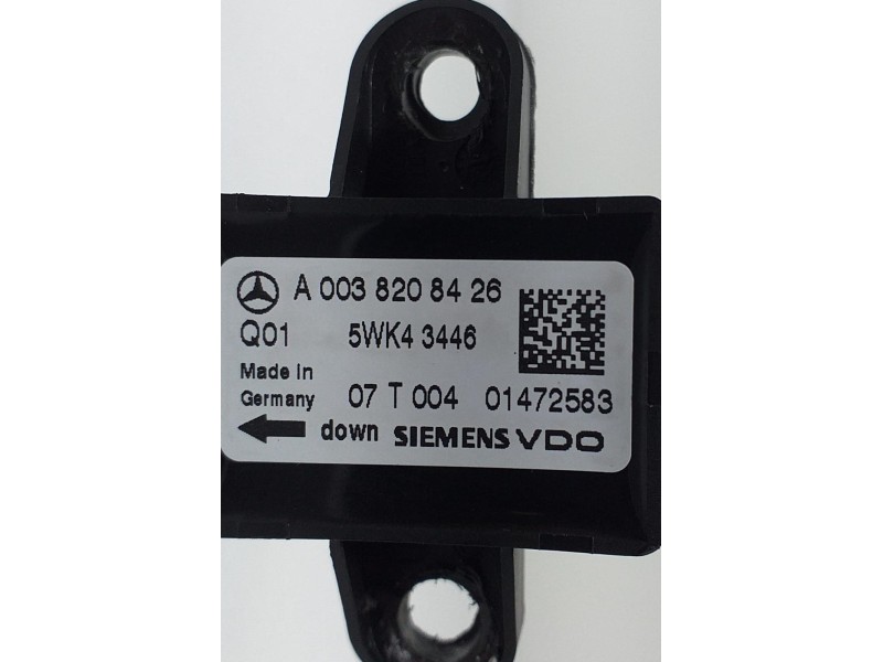 Recambio de sensor para mercedes-benz clase s (w221) berlina 600 (221.176) referencia OEM IAM A0038208426 58776 