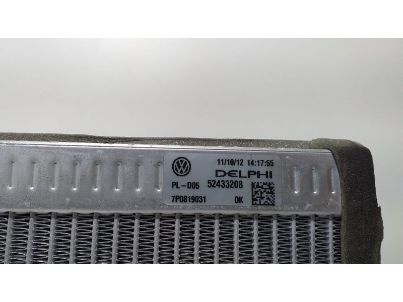 Recambio de radiador calefaccion / aire acondicionado para porsche cayenne (typ 92aa) gts referencia OEM IAM 7P0819031 66394 