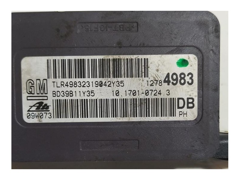 Recambio de modulo electronico para opel insignia berlina cosmo referencia OEM IAM 12784983 78300 