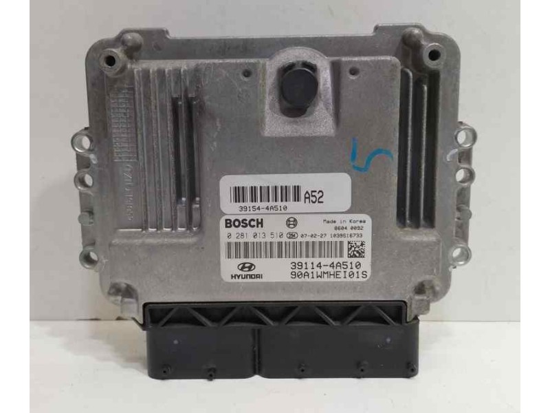 Recambio de centralita motor uce para hyundai h1 travel referencia OEM IAM 391144A510 83195 R