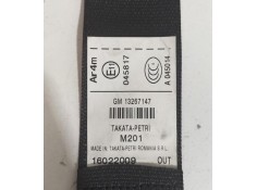 Recambio de cinturon seguridad trasero derecho para opel insignia berlina cosmo referencia OEM IAM 13267147 78303  2