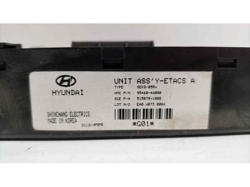 Recambio de modulo electronico para hyundai h1 travel referencia OEM IAM 954604A000 83198 R