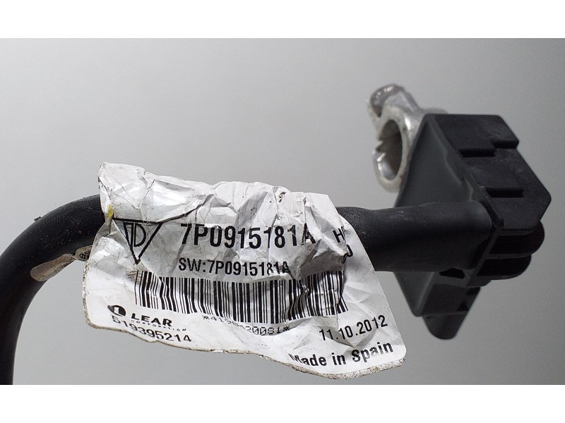 Recambio de bateria para porsche cayenne (typ 92aa) gts referencia OEM IAM 7P0915181A 66403 