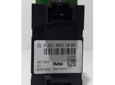 Recambio de modulo electronico para mercedes-benz clase s (w221) berlina 600 (221.176) referencia OEM IAM A2218201889 58781  2