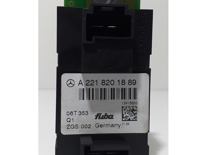 Recambio de modulo electronico para mercedes-benz clase s (w221) berlina 600 (221.176) referencia OEM IAM A2218201889 58781 