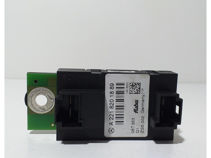 Recambio de modulo electronico para mercedes-benz clase s (w221) berlina 600 (221.176) referencia OEM IAM A2218201889 58781 