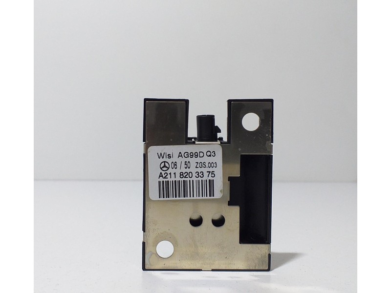 Recambio de modulo electronico para mercedes-benz clase s (w221) berlina 600 (221.176) referencia OEM IAM A2218203375 58782 