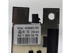 Recambio de modulo electronico para mercedes-benz clase s (w221) berlina 600 (221.176) referencia OEM IAM A2218203375 58782  2