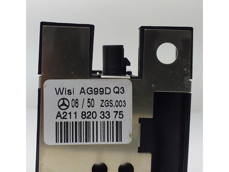 Recambio de modulo electronico para mercedes-benz clase s (w221) berlina 600 (221.176) referencia OEM IAM A2218203375 58782 