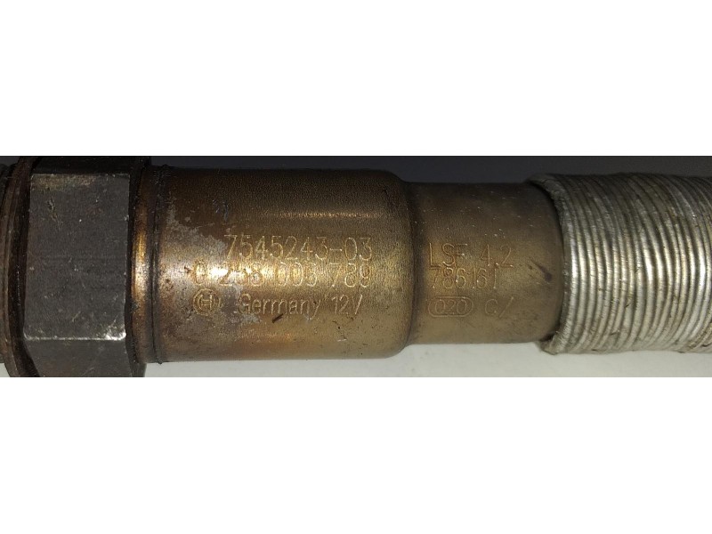 Recambio de sonda lambda para bmw serie 6 coupe (e63) 630i referencia OEM IAM 7545243 54387 
