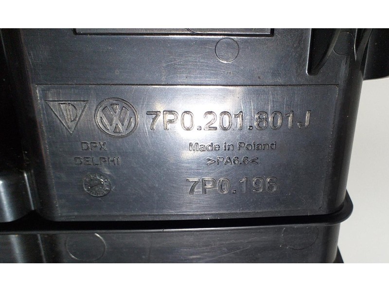 Recambio de filtro carbono activo para porsche cayenne (typ 92aa) gts referencia OEM IAM 7P0201801J 66406 