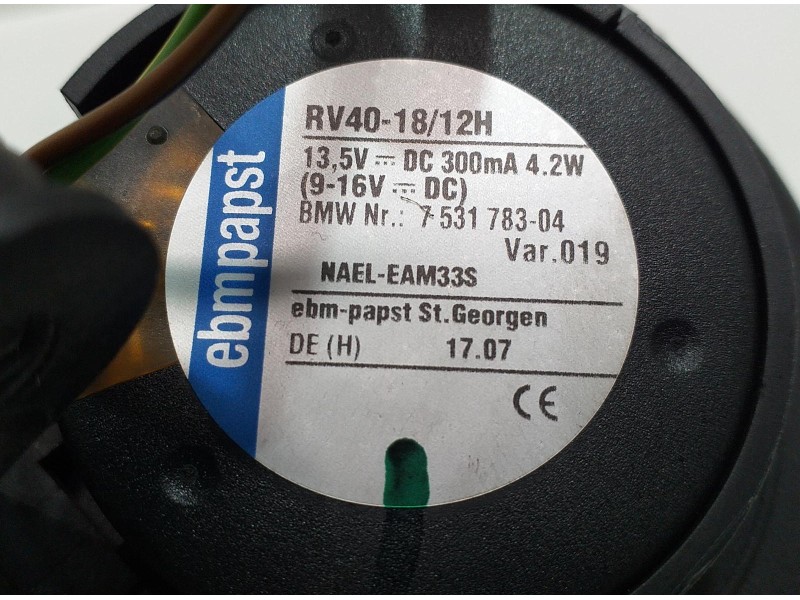 Recambio de centralita motor uce para bmw serie 6 coupe (e63) 630i referencia OEM IAM 7531783 54389 