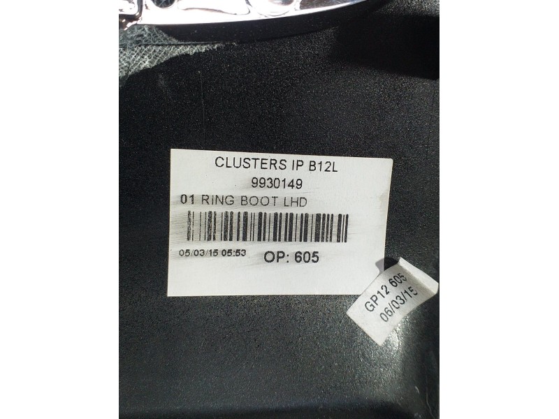 Recambio de guarnecidos palanca cambio para nissan pulsar (c13) acenta referencia OEM IAM 9930149 68979 