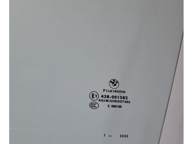 Recambio de luna delantera izquierda para bmw serie 1 berlina (e81/e87) 118d referencia OEM IAM N47D20A 76122 