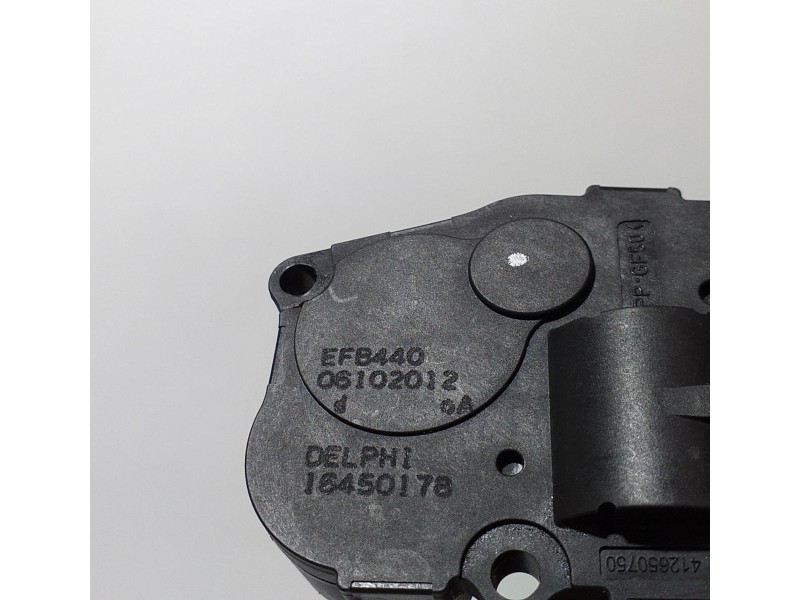 Recambio de motor apertura trampillas climatizador para porsche cayenne (typ 92aa) gts referencia OEM IAM EFB440 66410 