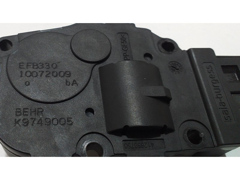 Recambio de motor apertura trampillas climatizador para audi a5 coupe (8t) 2.0 tdi quattro referencia OEM IAM EFB330 54841 