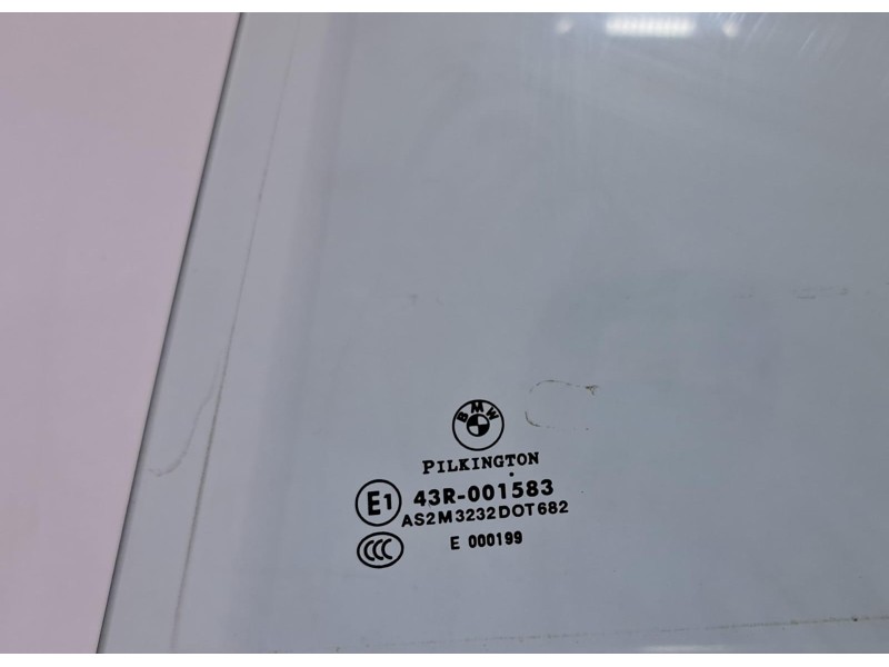 Recambio de luna trasera izquierda para bmw serie 1 berlina (e81/e87) 118d referencia OEM IAM N47D20A 76124 