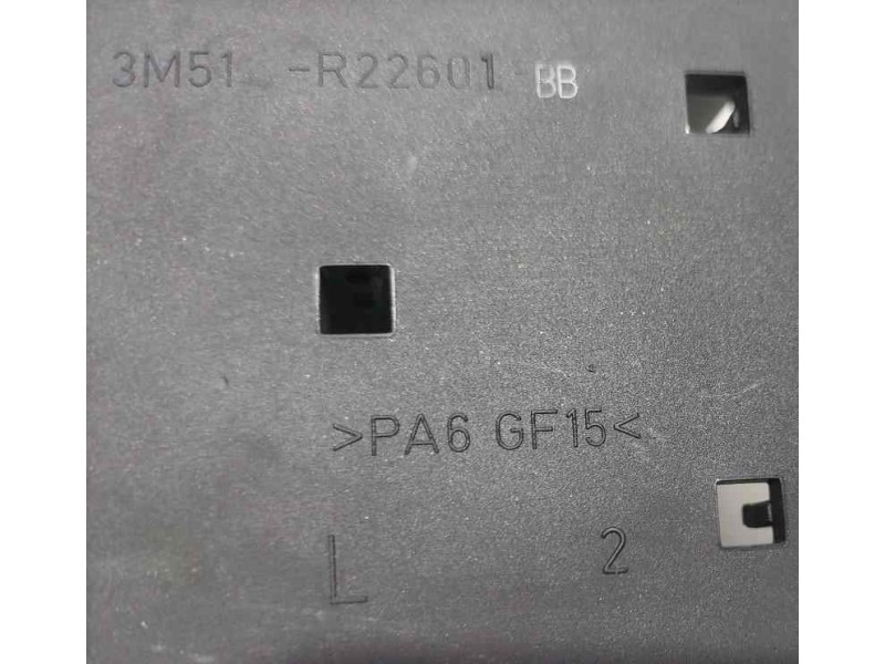 Recambio de maneta interior trasera izquierda para ford focus berlina (cap) ghia referencia OEM IAM 3M51R22601BB 82316 
