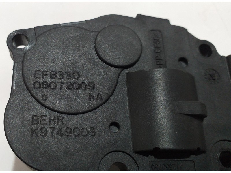 Recambio de motor apertura trampillas climatizador para audi a5 coupe (8t) 2.0 tdi quattro referencia OEM IAM EFB330 54844 