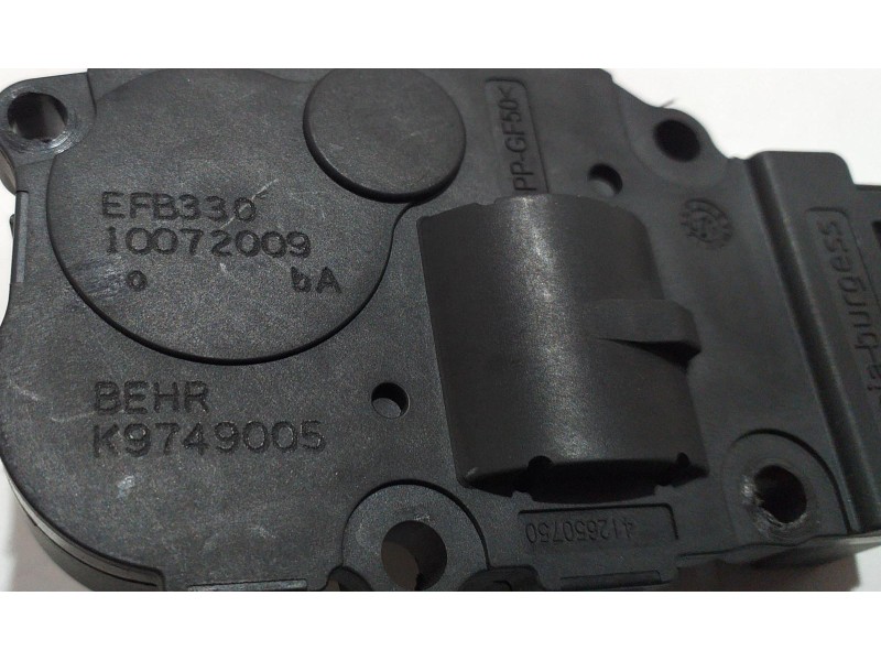 Recambio de motor apertura trampillas climatizador para audi a5 coupe (8t) 2.0 tdi quattro referencia OEM IAM EFB330 54846 