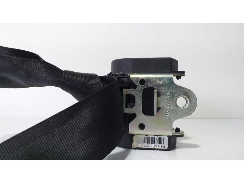 Recambio de cinturon seguridad trasero derecho para seat leon (1p1) stylance / style referencia OEM IAM 1P0857806B 68989 