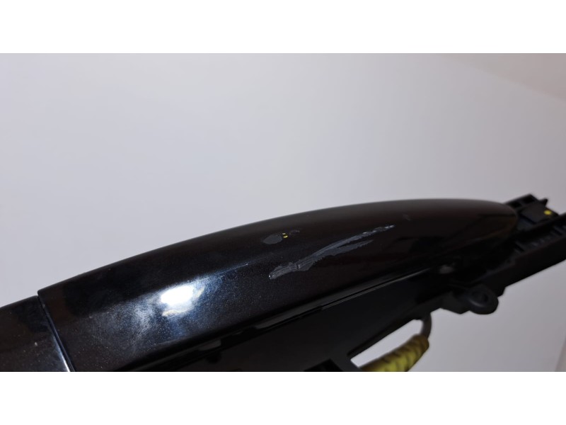 Recambio de maneta exterior delantera derecha para bmw serie 1 berlina (e81/e87) 118d referencia OEM IAM 51217207552 76140 