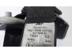 Recambio de cinturon seguridad trasero izquierdo para seat alhambra (7v9) kids referencia OEM IAM 7M3857811 68992  2