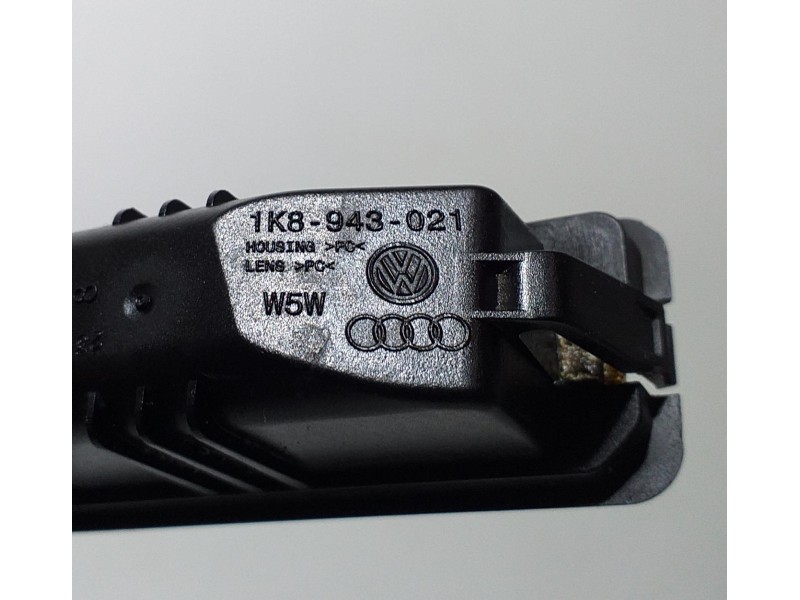 Recambio de piloto matricula para porsche cayenne (typ 92aa) gts referencia OEM IAM 1K8943021 66417 