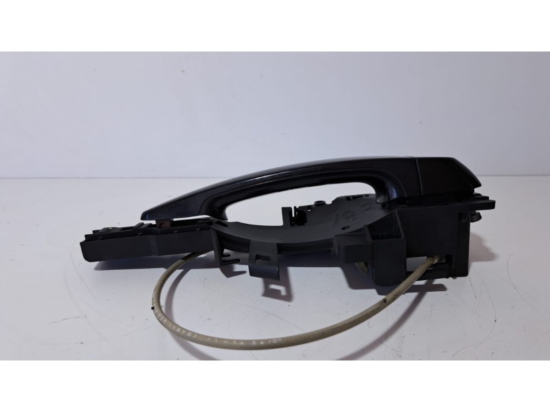 Recambio de maneta exterior trasera derecha para bmw serie 1 berlina (e81/e87) 118d referencia OEM IAM 51217207552 76142 