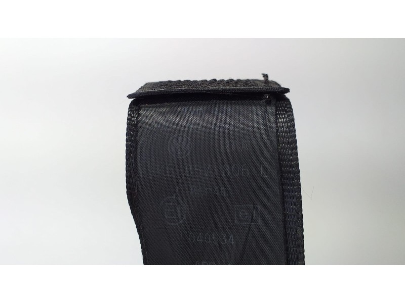 Recambio de cinturon seguridad trasero derecho para volkswagen golf v berlina (1k1) conceptline (e) referencia OEM IAM 1K6857806 Recambio de cinturon seguridad trasero derecho para volkswagen golf v berlina (1k1) conceptline (e) referencia OEM IAM 1K6857806