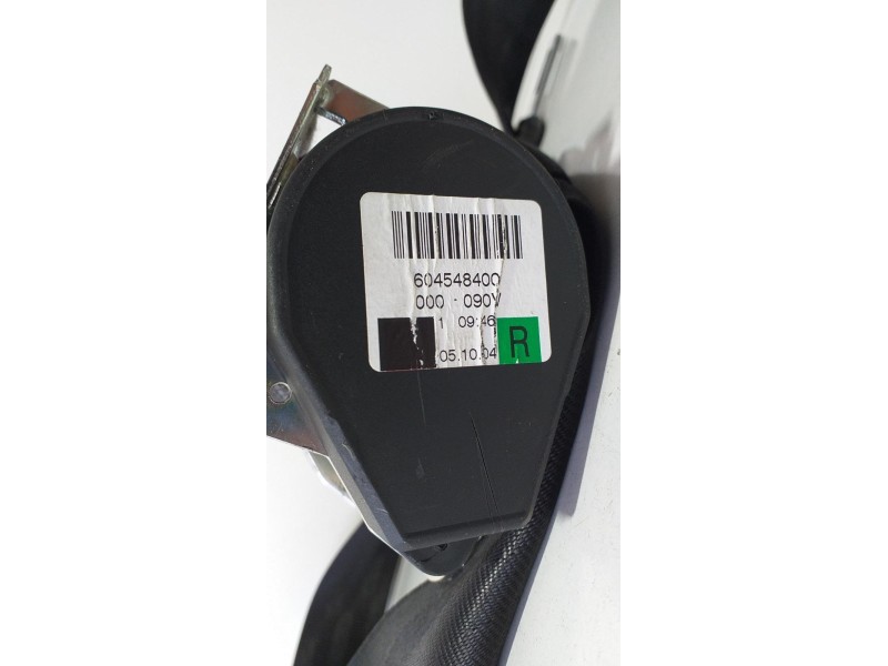 Recambio de cinturon seguridad trasero derecho para volkswagen golf v berlina (1k1) conceptline (e) referencia OEM IAM 1K6857806 Recambio de cinturon seguridad trasero derecho para volkswagen golf v berlina (1k1) conceptline (e) referencia OEM IAM 1K6857806