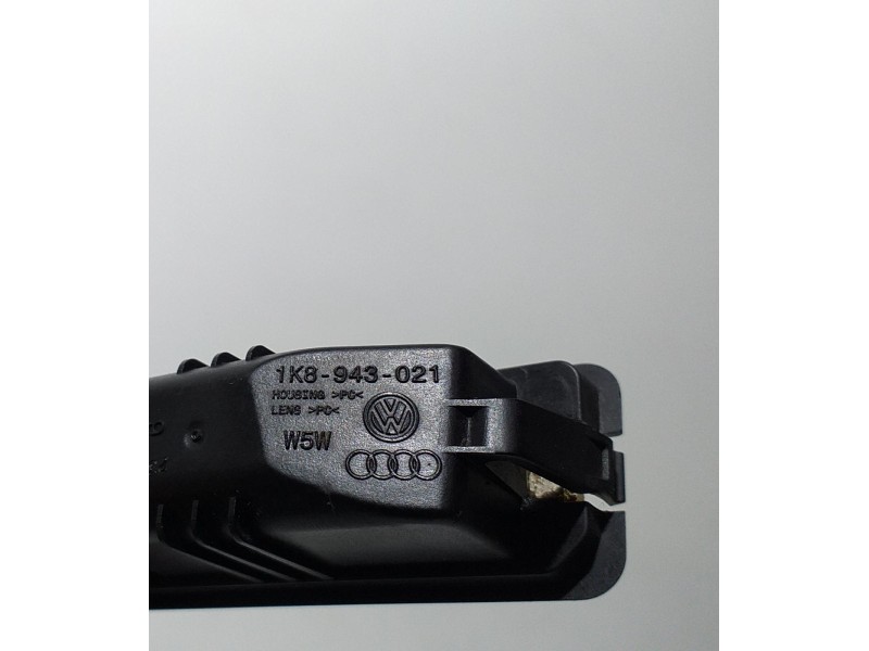 Recambio de piloto matricula para porsche cayenne (typ 92aa) gts referencia OEM IAM 1K8943021 66418 