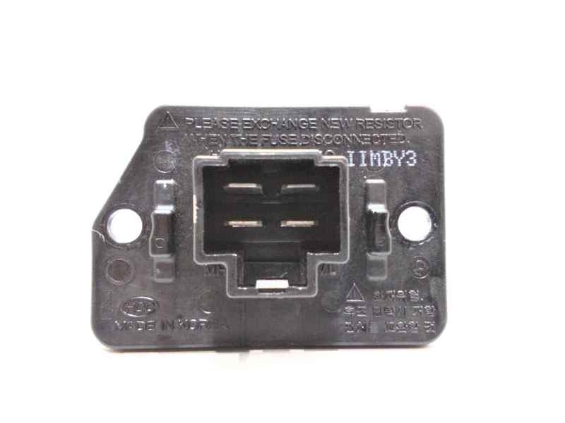 Recambio de resistencia calefaccion para kia sportage concept 4x2 referencia OEM IAM 971281M000 46465 