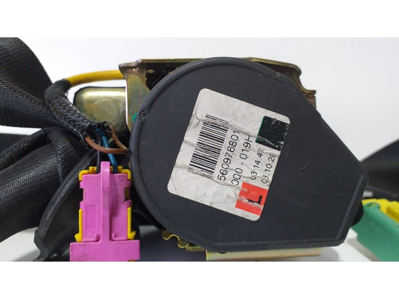 Recambio de cinturon seguridad trasero izquierdo para volkswagen phaeton (3d2/3d8) 4.9 v10 tdi cat (ajs) referencia OEM IAM 3D08