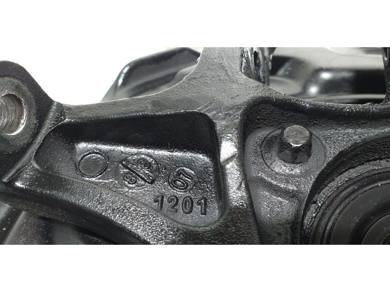 Recambio de mangueta trasera derecha para mercedes-benz clase e (w211) berlina e 500 4-matic (211.090) referencia OEM IAM 273962