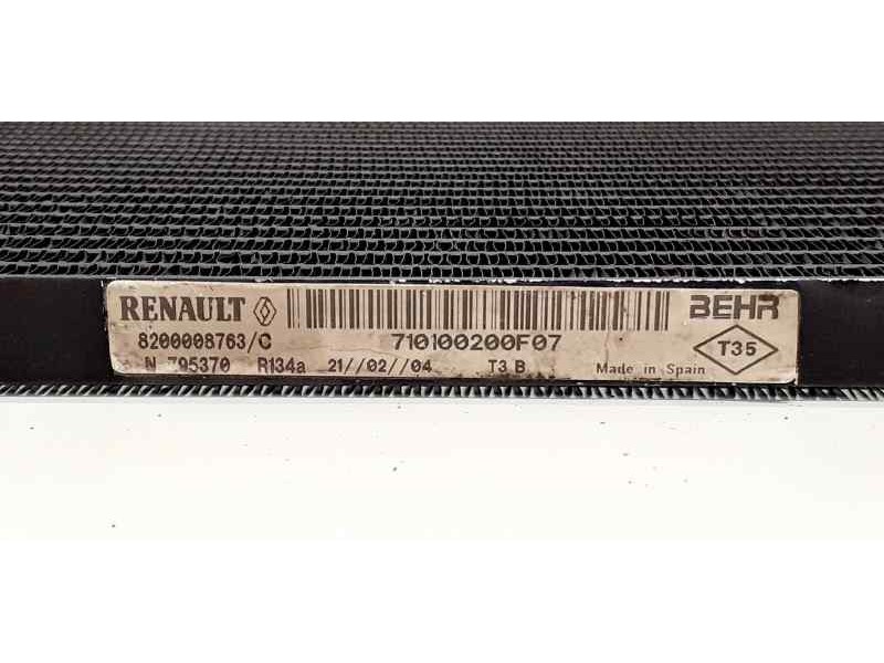 Recambio de condensador / radiador aire acondicionado para renault laguna ii (bg0) authentique referencia OEM IAM 8200008763C 42