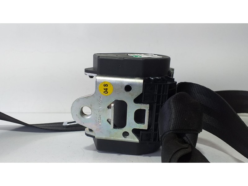 Recambio de cinturon seguridad trasero derecho para volkswagen golf v berlina (1k1) conceptline (e) referencia OEM IAM 1K6857806
