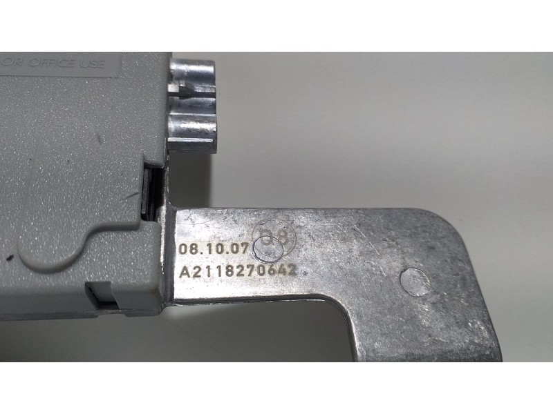 Recambio de modulo electronico para mercedes-benz clase e (w211) berlina e 500 4-matic (211.090) referencia OEM IAM A2118270642 