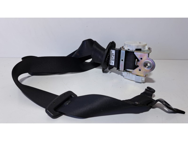Recambio de cinturon seguridad delantero izquierdo para bmw serie 1 berlina (e81/e87) 118d referencia OEM IAM 33059848 76158 
