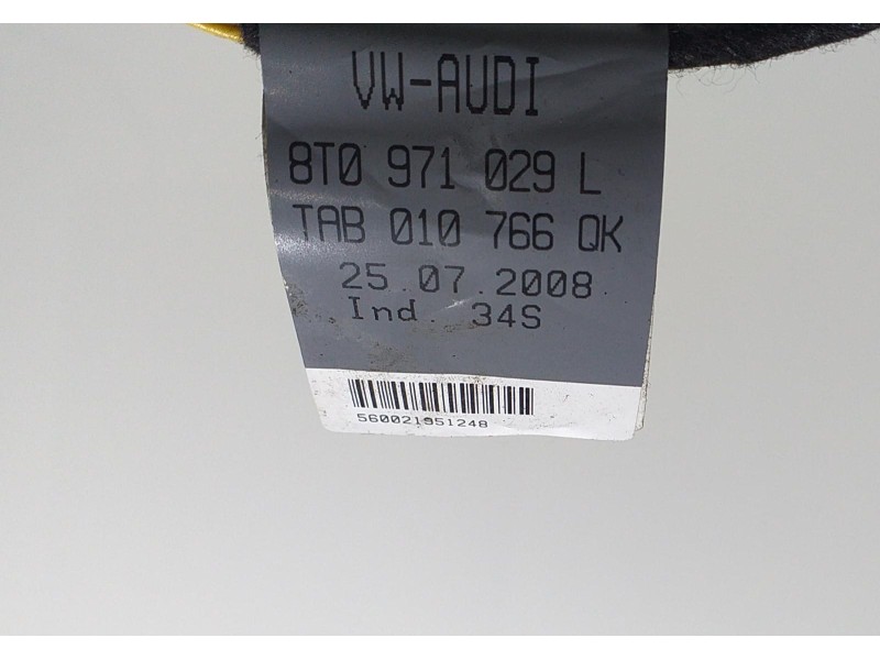 Recambio de puerta delantera derecha para audi a5 coupe (8t) 2.0 tdi quattro referencia OEM IAM 8T0971029L 54859 