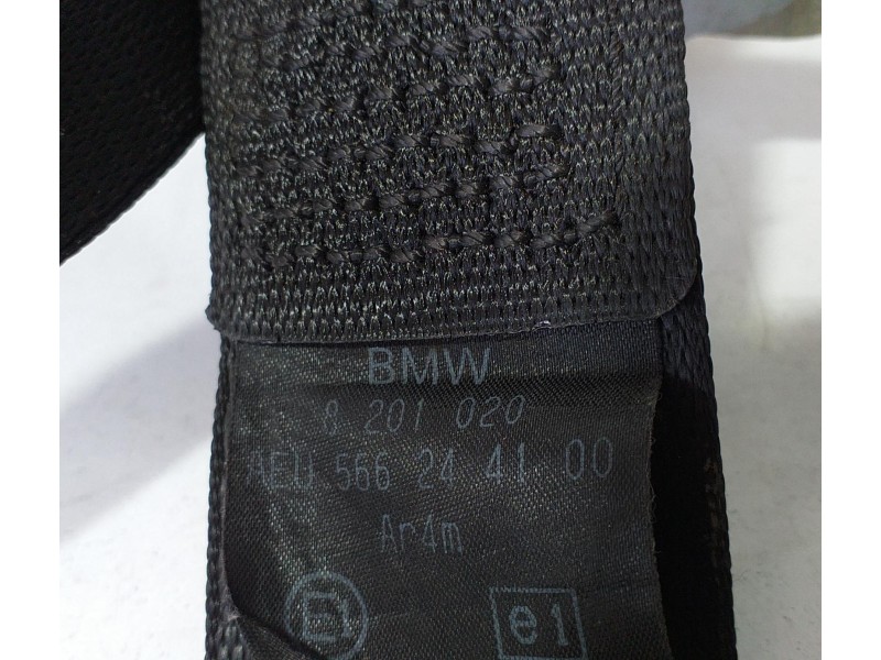 Recambio de cinturon seguridad trasero central para bmw serie 3 berlina (e46) 320d referencia OEM IAM 8201020 69000 